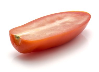 San Marzano domates izole