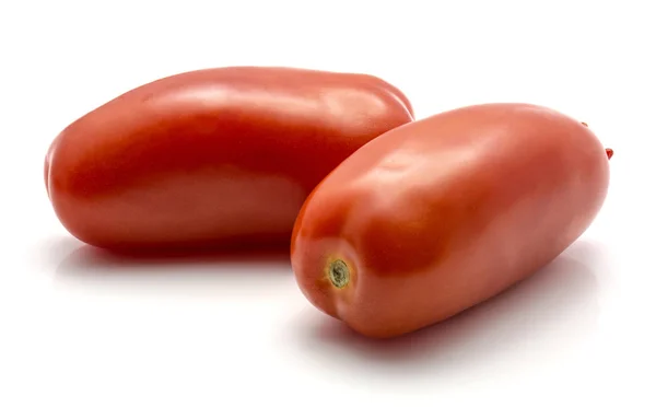 Tomate San Marzano aislado —  Fotos de Stock