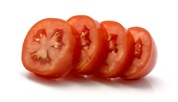 San Marzano Tomate isoliert — Stockfoto
