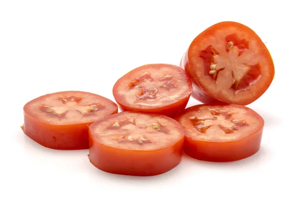 San Marzano Tomato isolated Stock Image