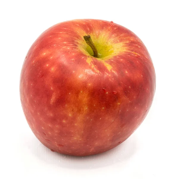 Apfelschorle isoliert — Stockfoto
