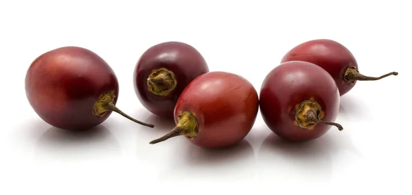 Tamarillo isolato — Foto Stock