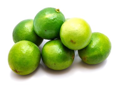 beyaz izole limon
