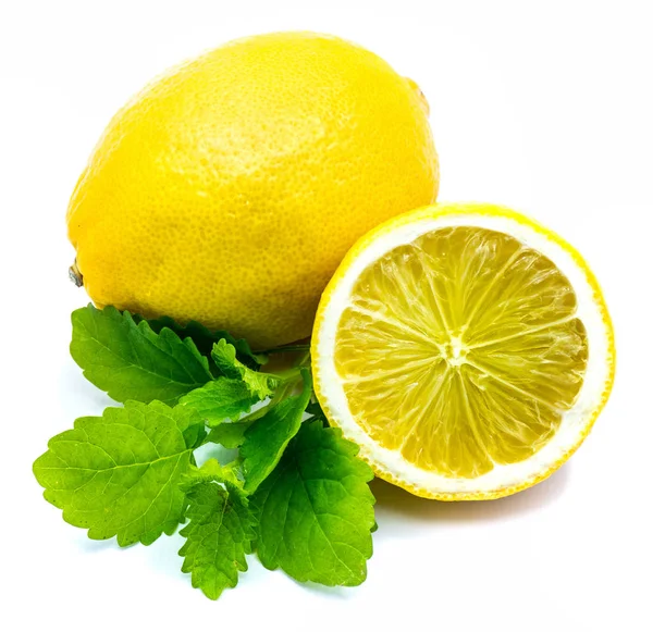 Citron s Melissou, samostatný — Stock fotografie