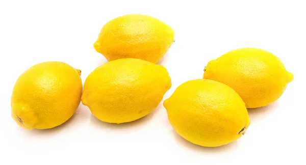 Lemon isolated on white — Stock Photo, Image