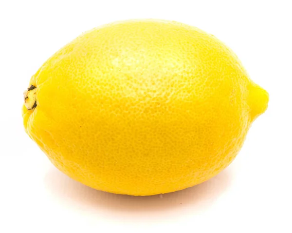 Citron isolé sur blanc — Photo