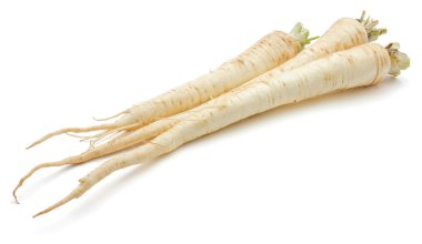 İzole maydanoz kökü