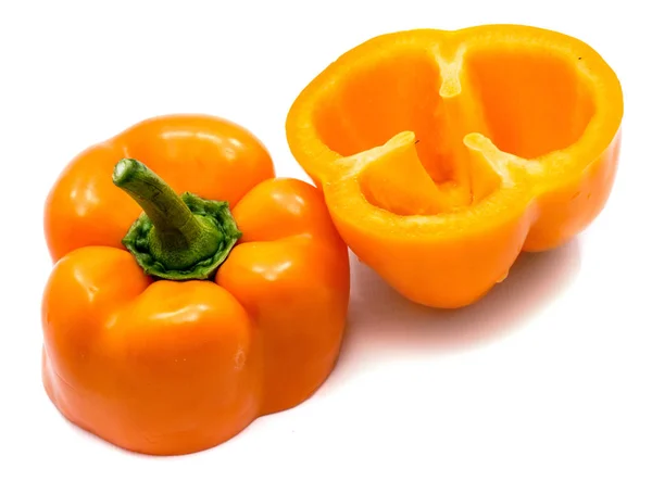 Bulgarian pepper isolated — Stock Photo, Image
