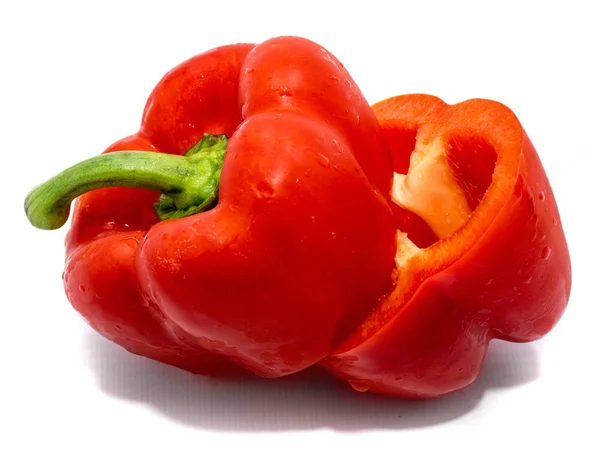 Övriga-paprika i isolerade — Stockfoto