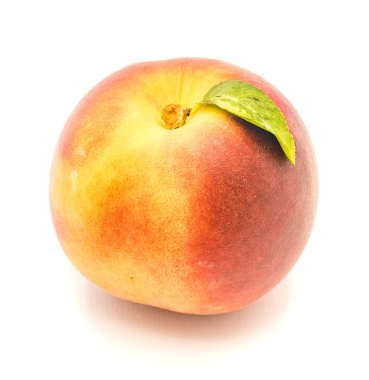 İzole şeftali (persica)