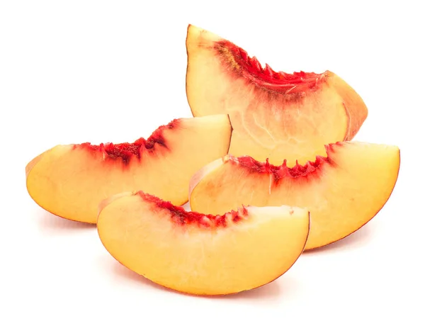 Peach (persica) isolated — Stock Photo, Image