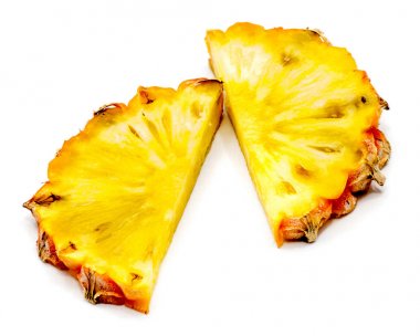 İzole ananas (ananas)