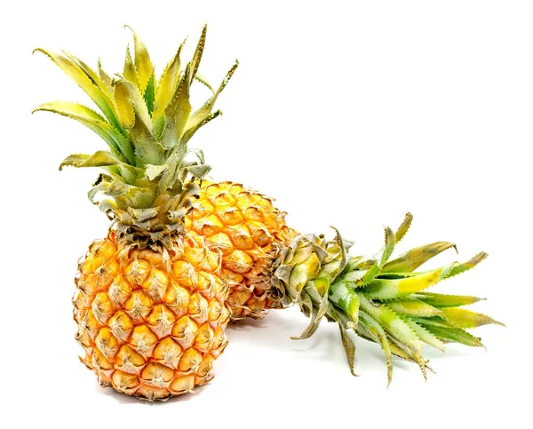 Abacaxi (ananas) isolado — Fotografia de Stock