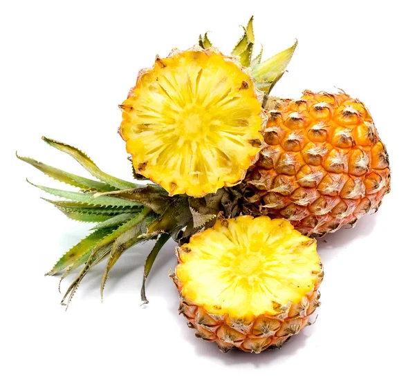 Ananas (ananas) isolés — Photo