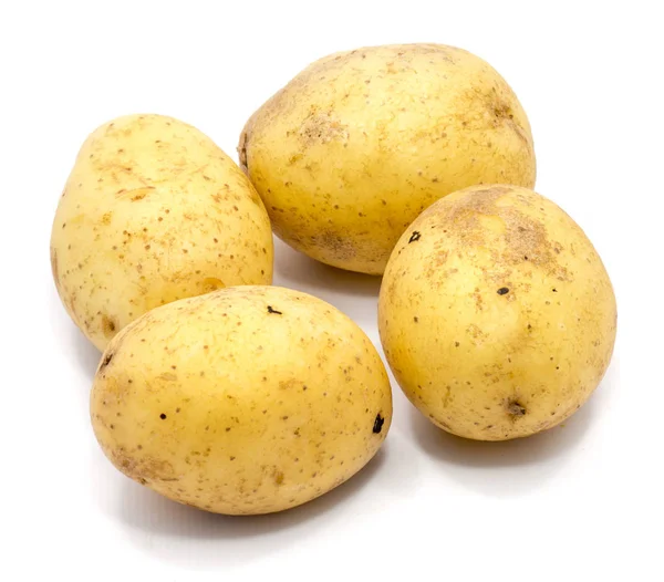 Картопля ізольована на білому — стокове фото