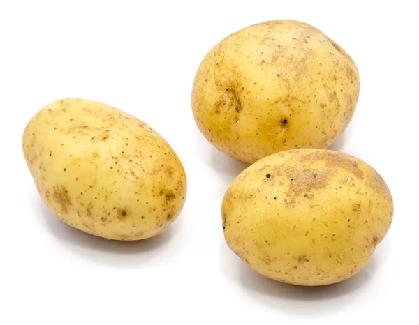 Potato isolated on white — Stock Photo, Image