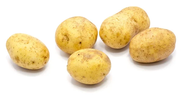 Potato isolated on white — Stock Photo, Image