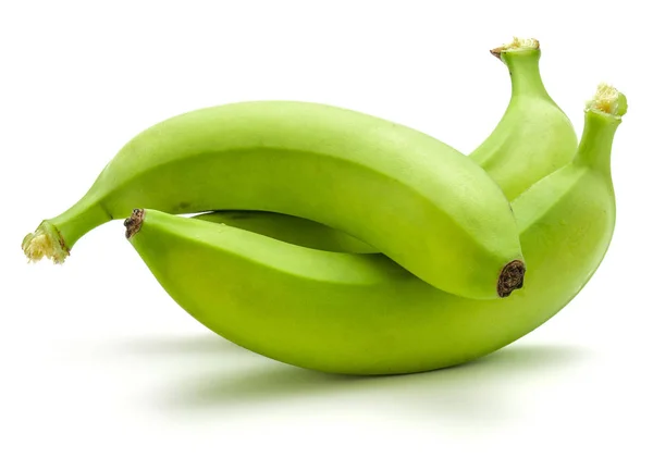 Plantain (banane verte) isolé — Photo
