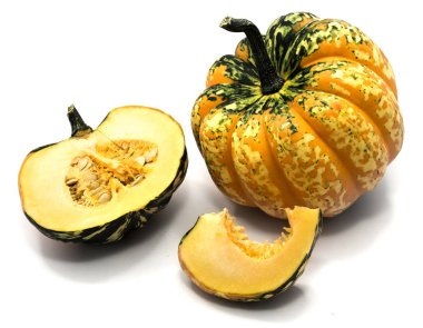 sonbahar kabak izole