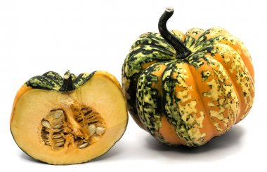 sonbahar kabak izole