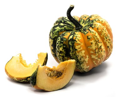 sonbahar kabak izole