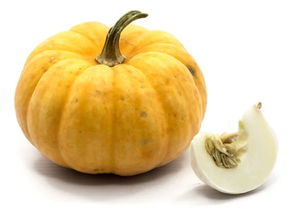 Autumn pumpkin isolated — Stock Photo, Image