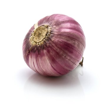 Tek sarımsak (Çin sarımsak) izole