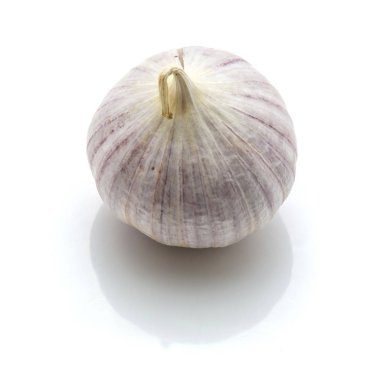 Tek sarımsak (Çin sarımsak) izole