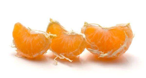 Fresh tangerine isolated — Stock Photo, Image