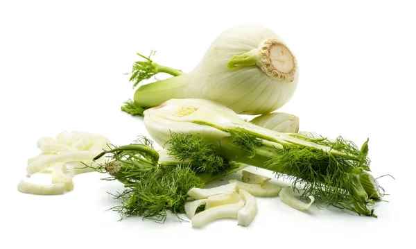 Florence fennel isolated — Stock Photo, Image