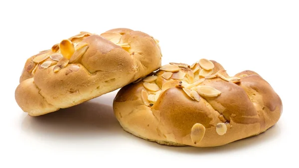 Плетеный хлеб — стоковое фото