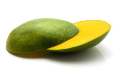 taze mango izole