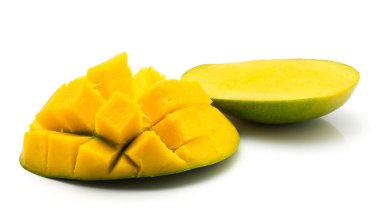 taze mango izole