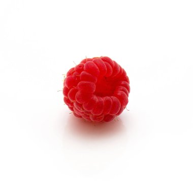 Fresh raspberry isolated clipart