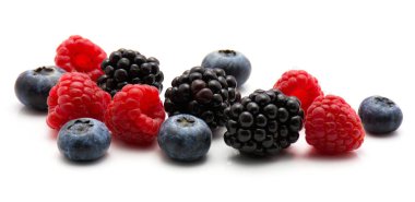 Mix of berry isolated clipart