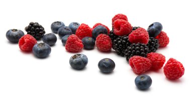 İzole berry karışımı