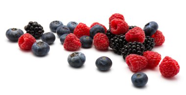 Mix of berry isolated clipart