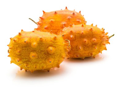 kiwano (melano) isolated clipart