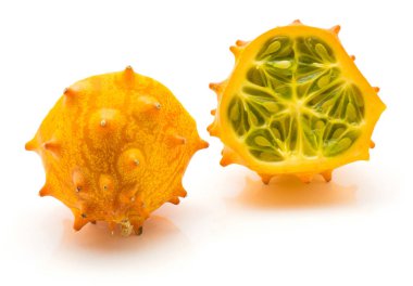 izole kiwano (melano)