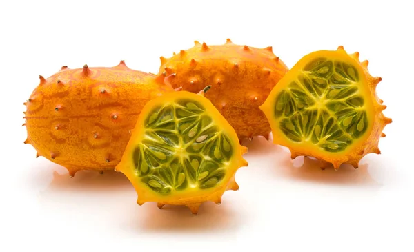 Kiwano (melano) isolato — Foto Stock