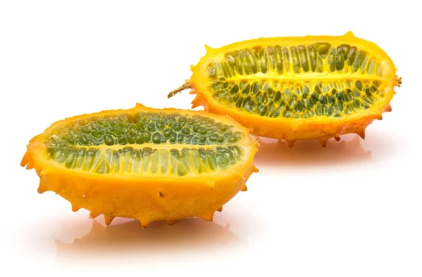 Kiwano (melano) aislado — Foto de Stock