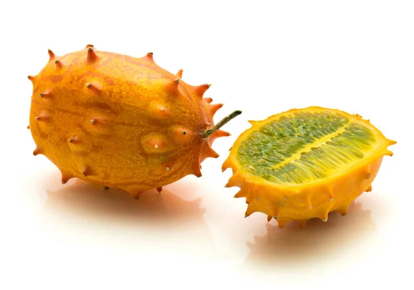 Kiwano (melano) aislado — Foto de Stock