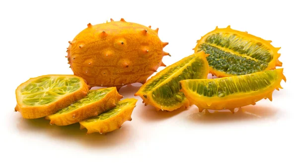 Kiwano (melano) aislado — Foto de Stock