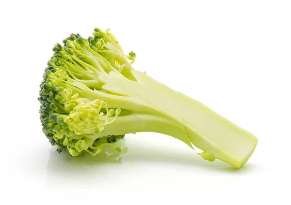 Brocoli Frais Isolé Sur Fond Blanc Hal — Photo