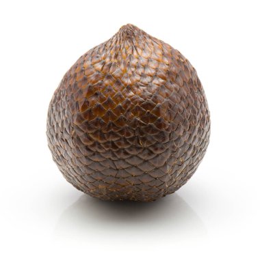 Beyaz adam izole bir salak