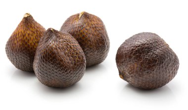 Dört salak beyaz adam izole