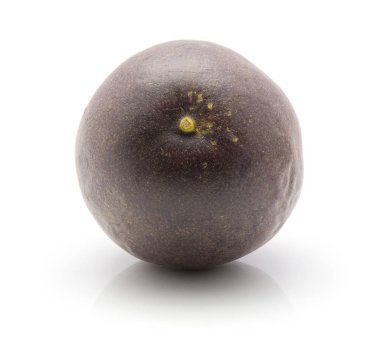 Çarkıfelek meyvesi beyaz grupta izole