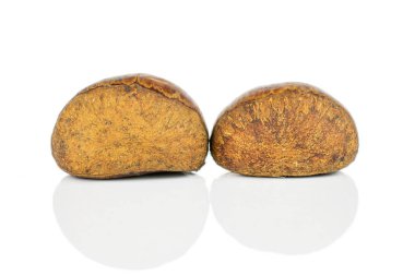 Beyaz kestane rengi kestane rengi