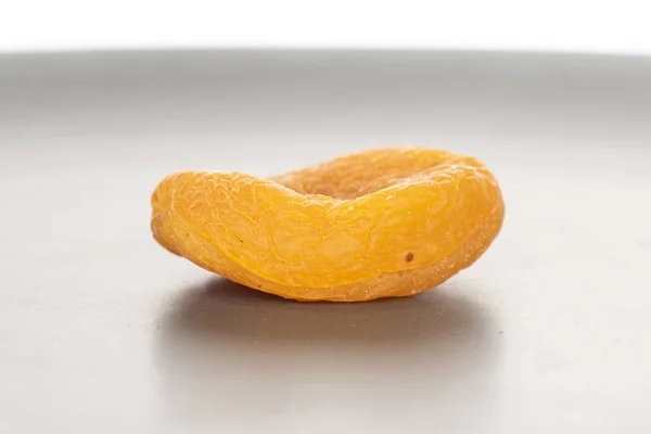 Dried orange apricot isolated on white — Stock Photo, Image