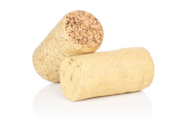 Beyaz şarap mantarı.